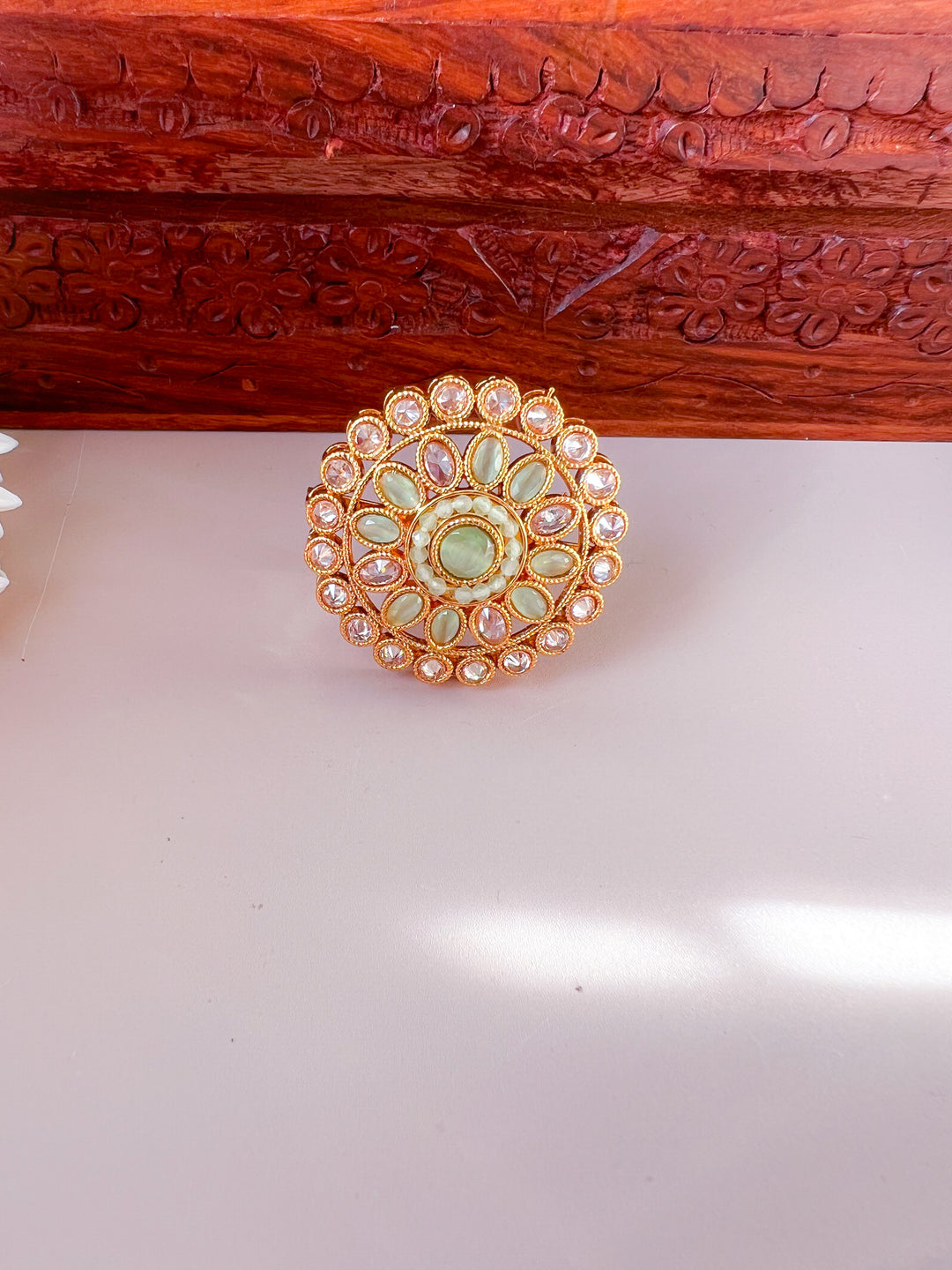 Parvita ring