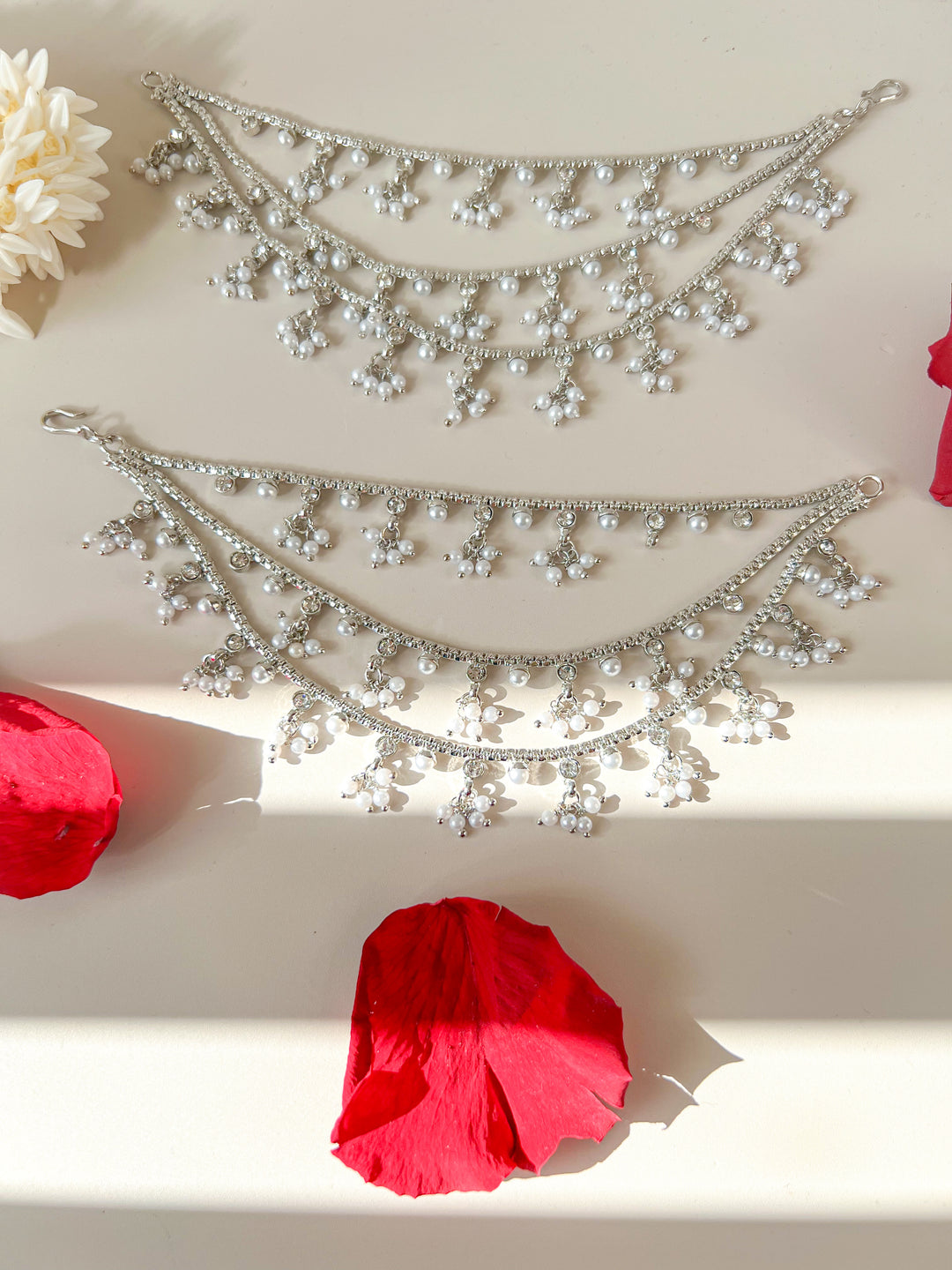 Manisha oorbelketting