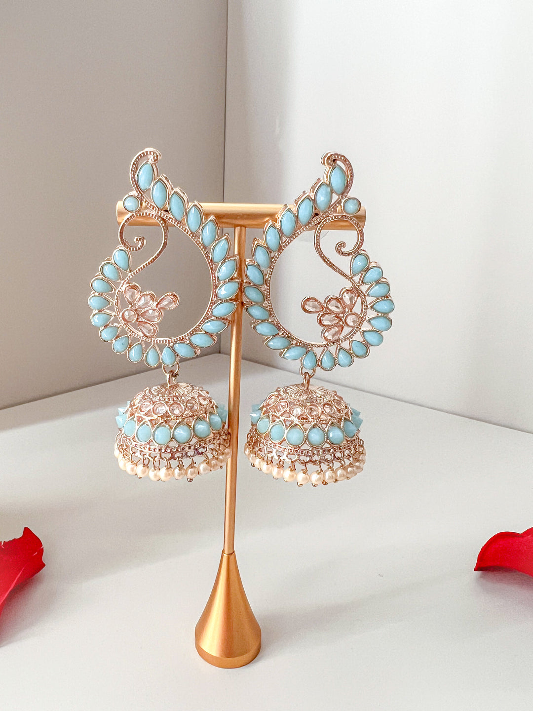 Tarika jhumka's