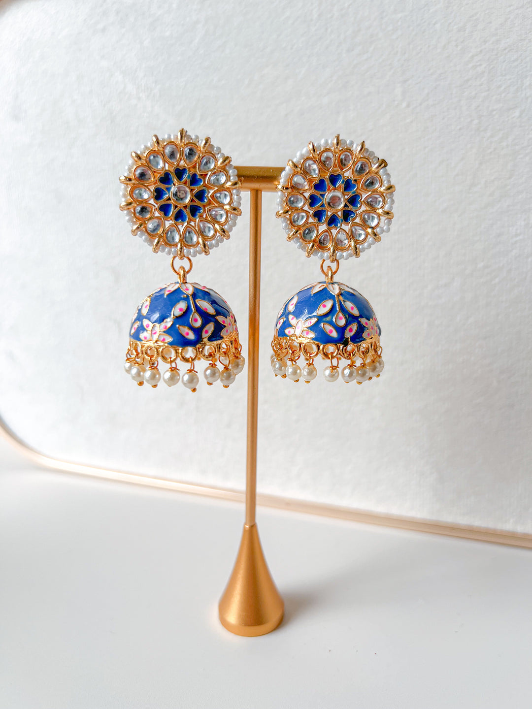 Virina jhumka oorbellen