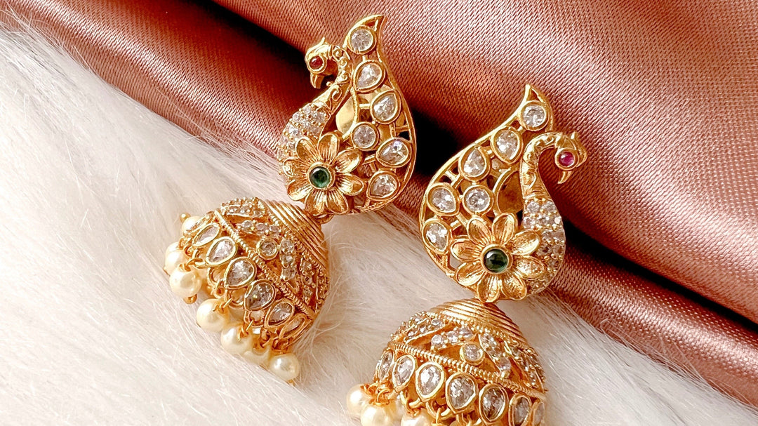 Jhumka oorbellen