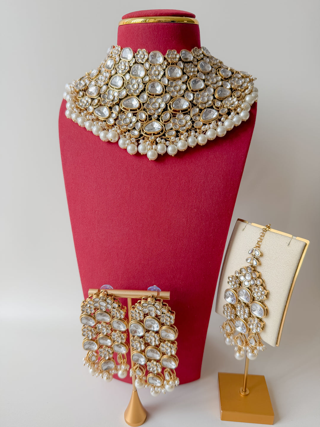 Virsha sieradenset goud