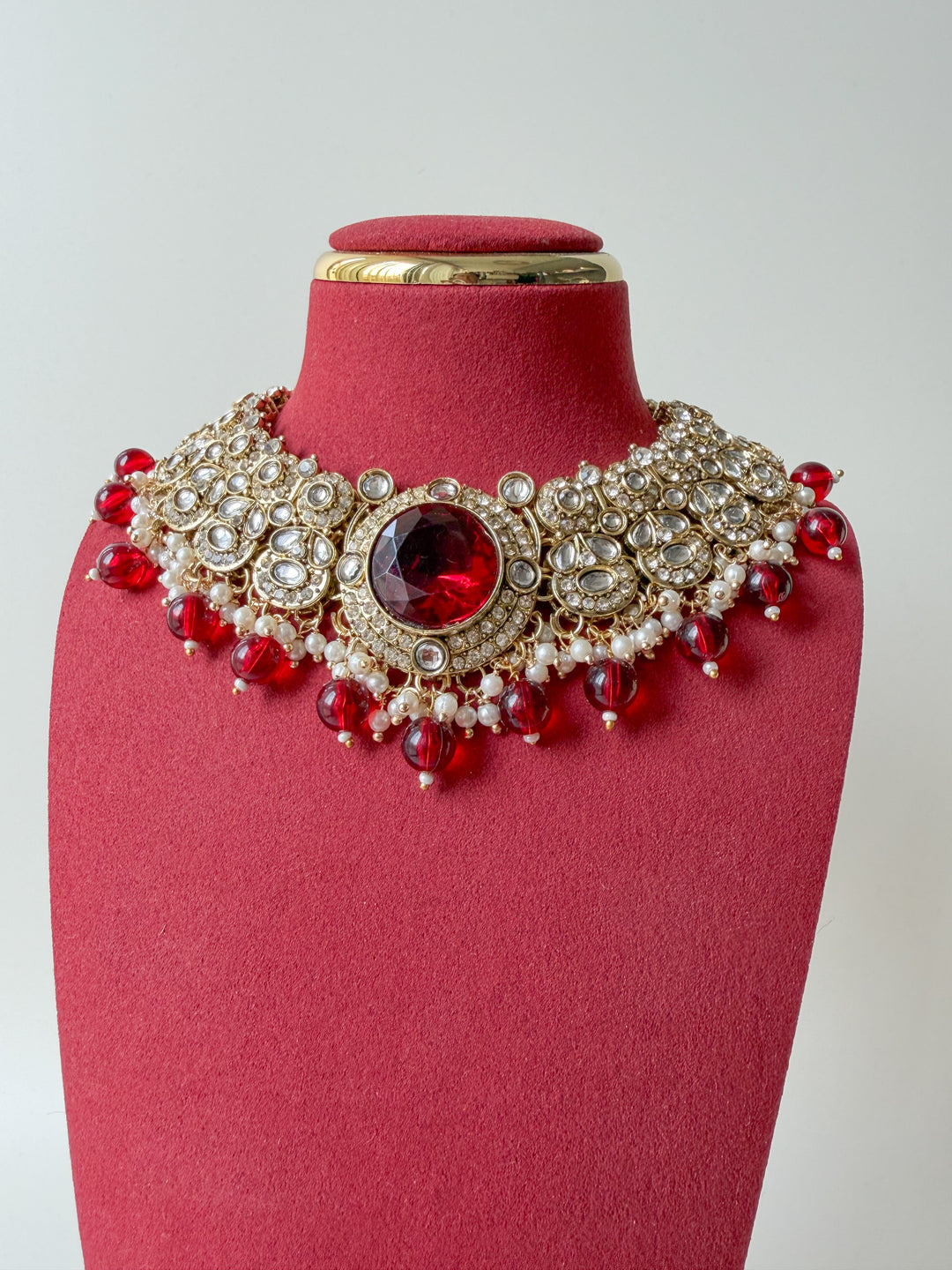 Pari sieradenset rood
