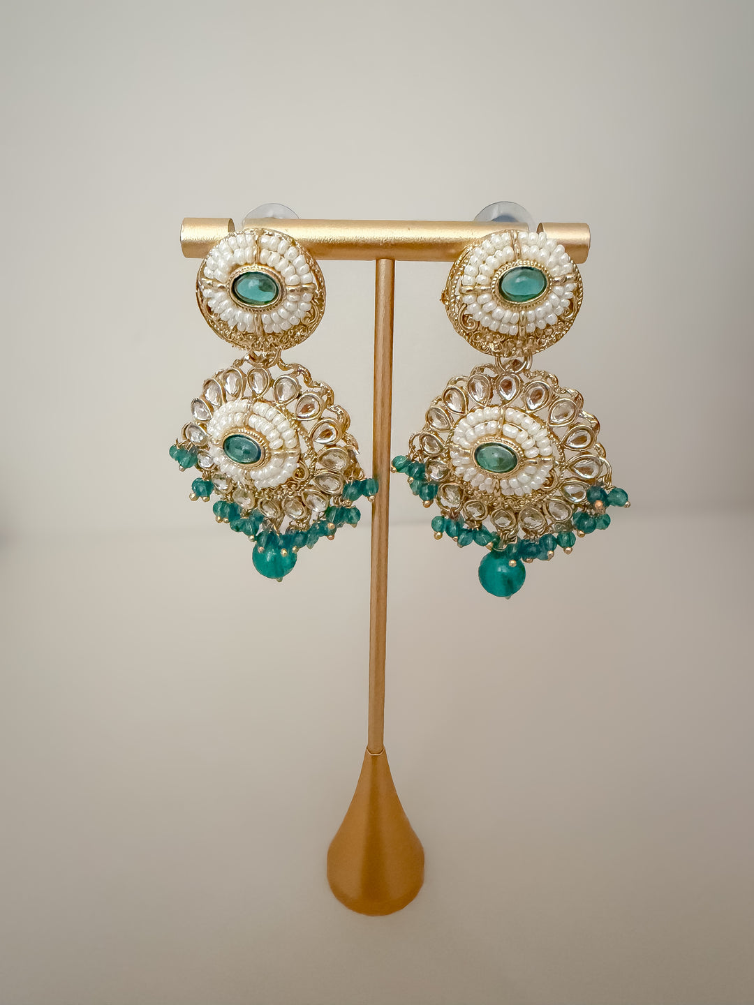 Vanya sieradenset turquoise