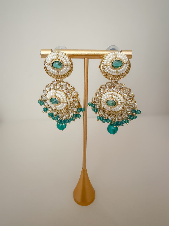 Vanya sieradenset turquoise