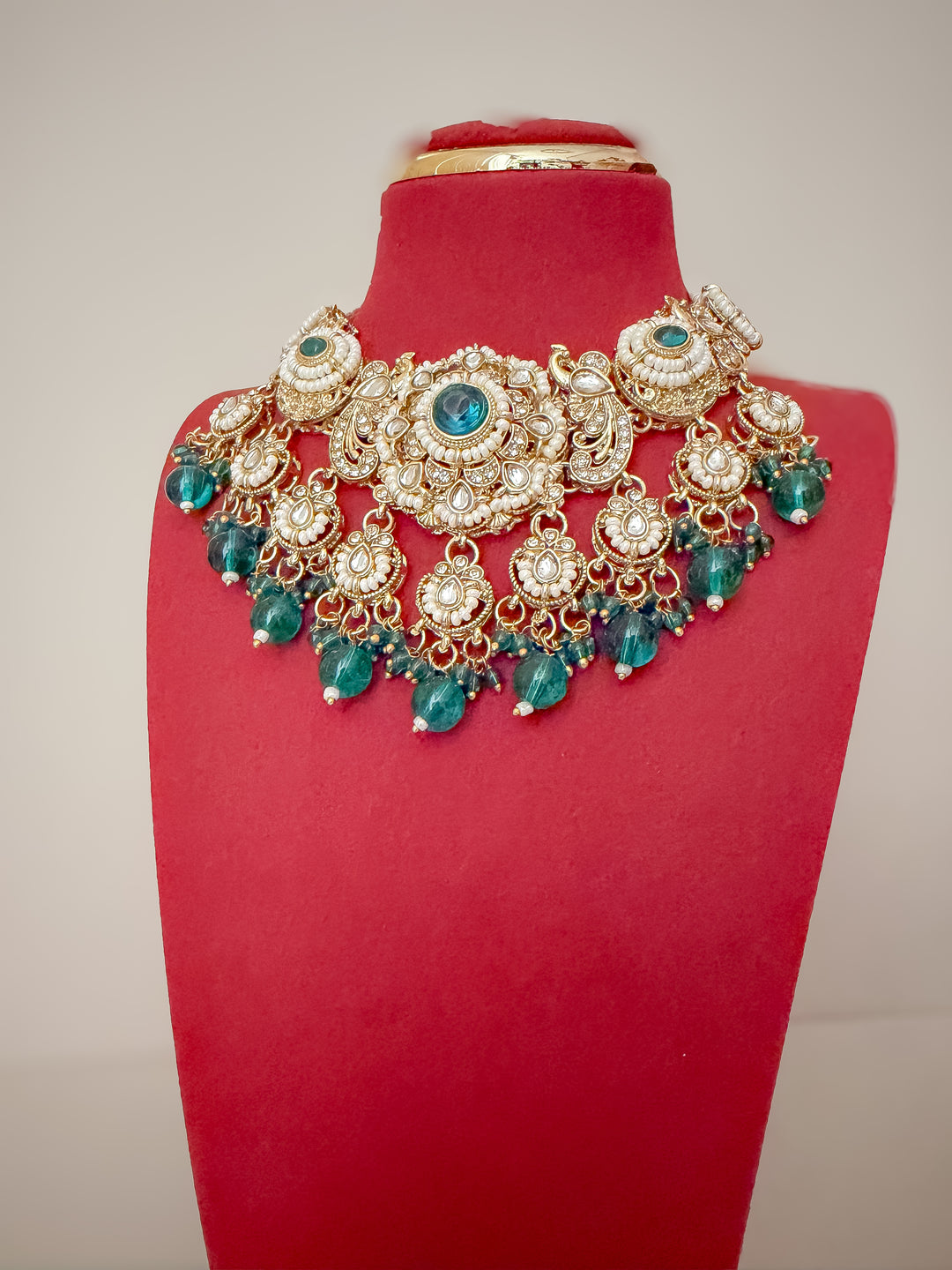 Vanya sieradenset turquoise