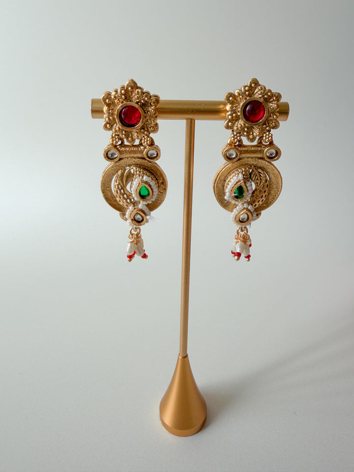 Nayika sieradenset goud