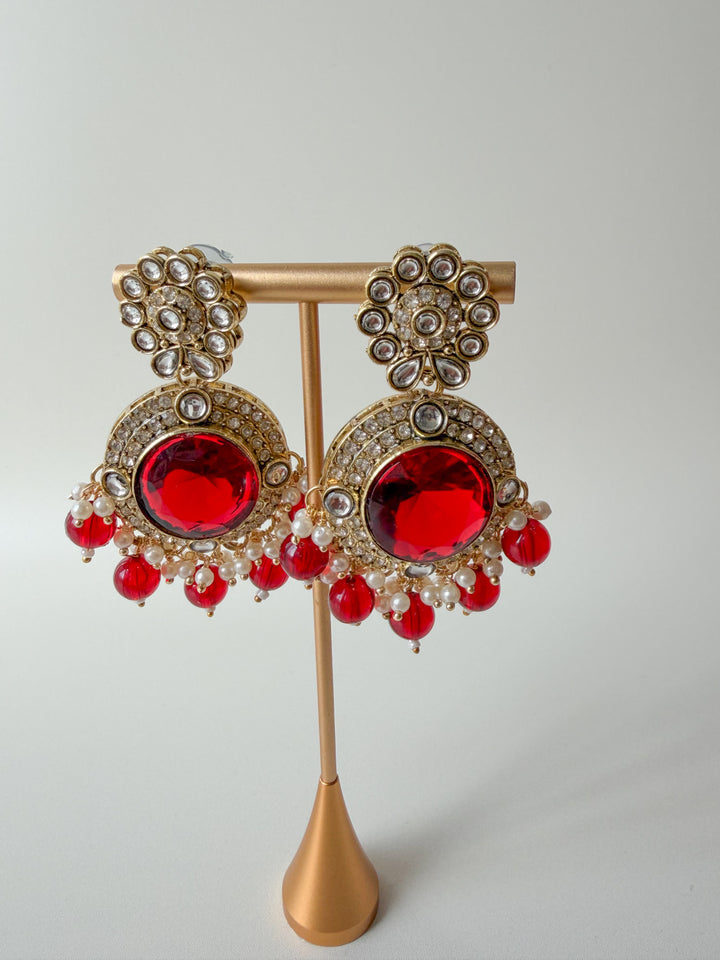 Pari sieradenset rood