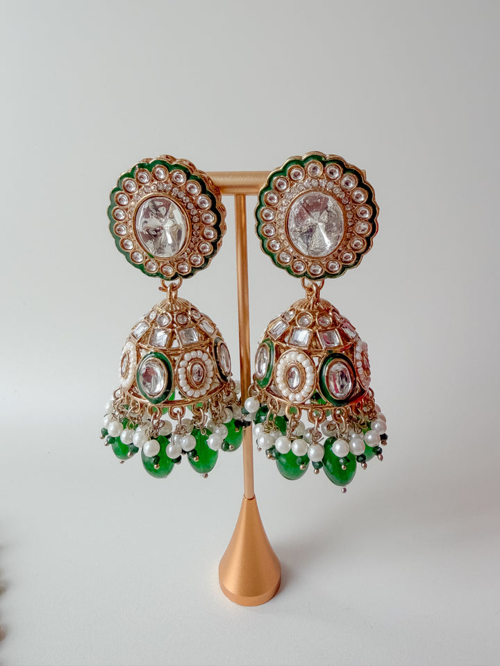 Malisha sieradenset groen