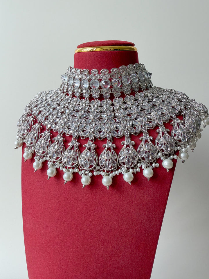 Mohini sieradenset zilver