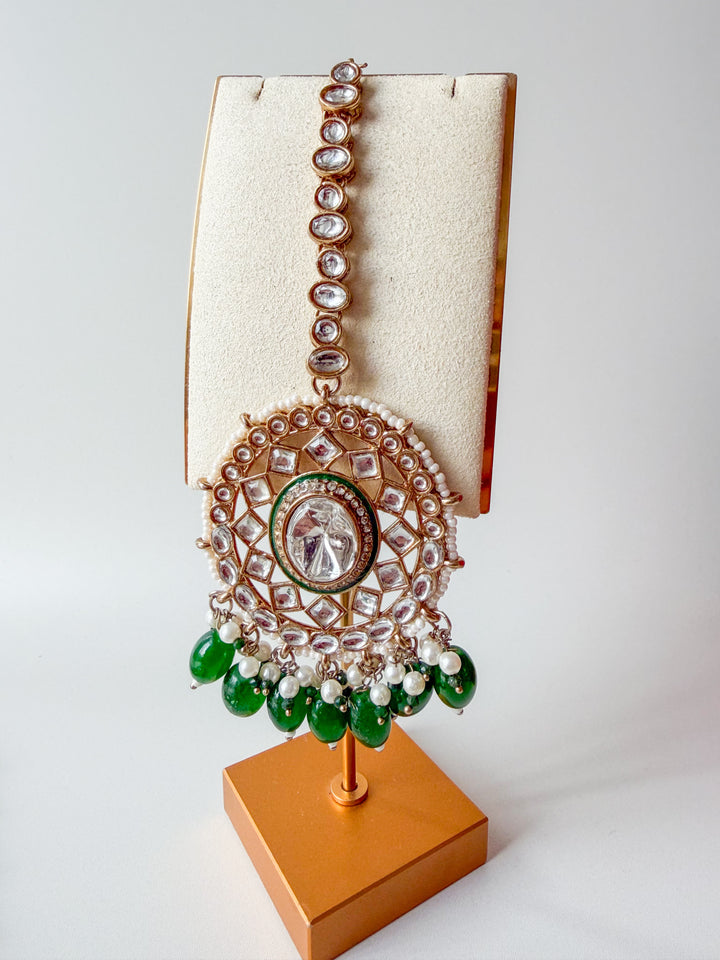 Malisha sieradenset groen