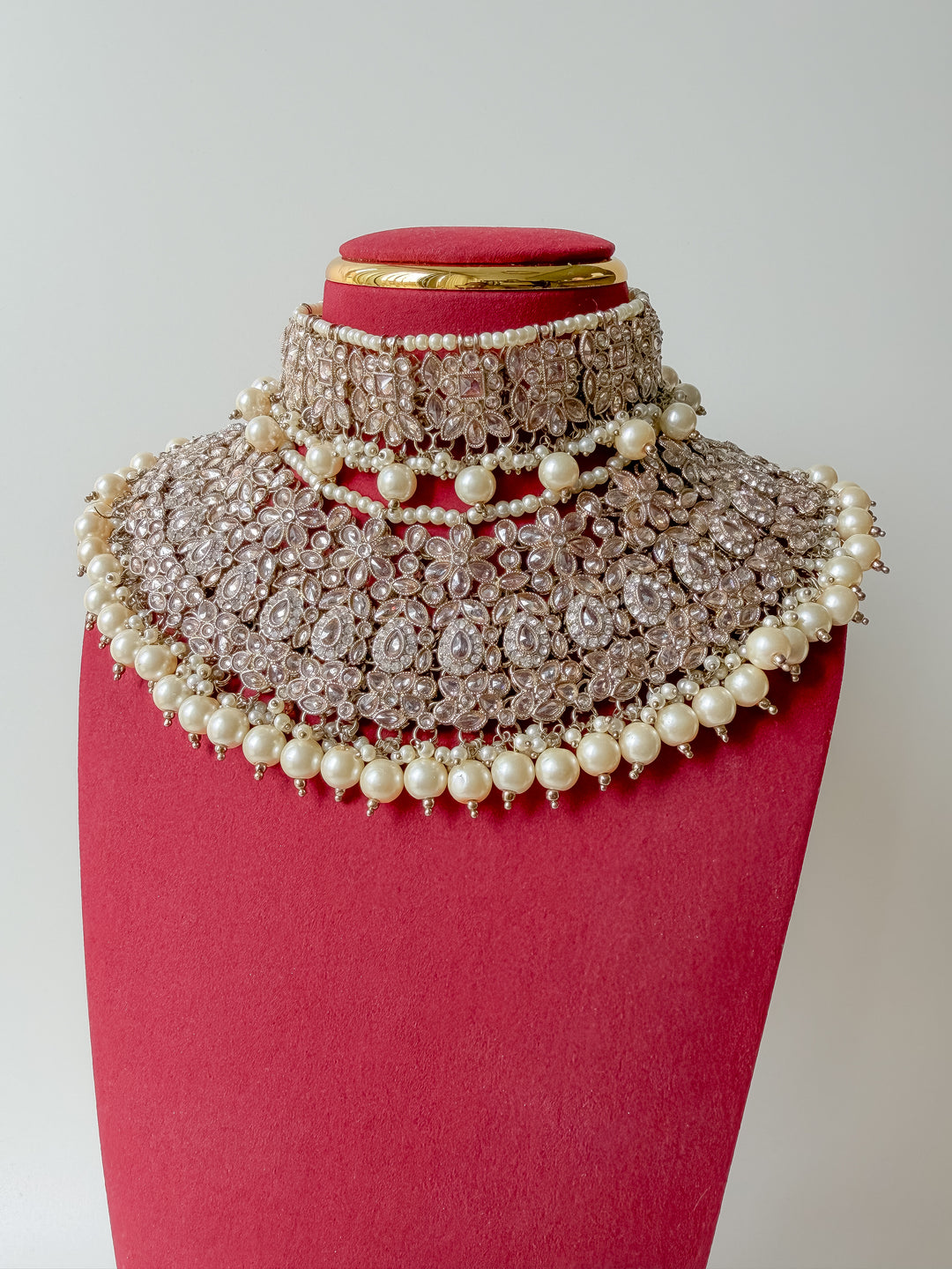 Sandhya sieradenset met parels