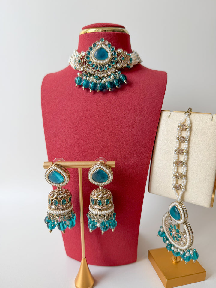Rashmi sieradenset turquoise