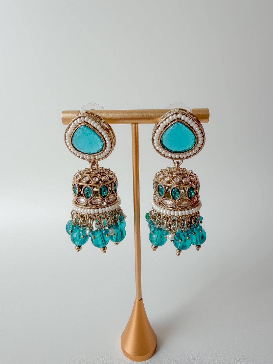 Rashmi sieradenset turquoise