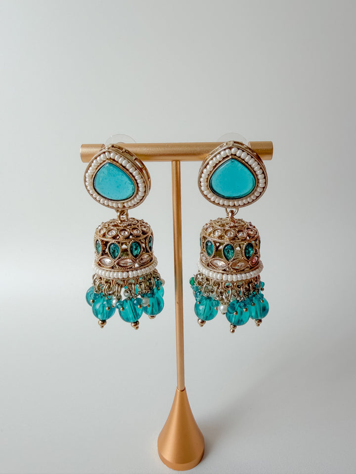 Rashmi sieradenset turquoise