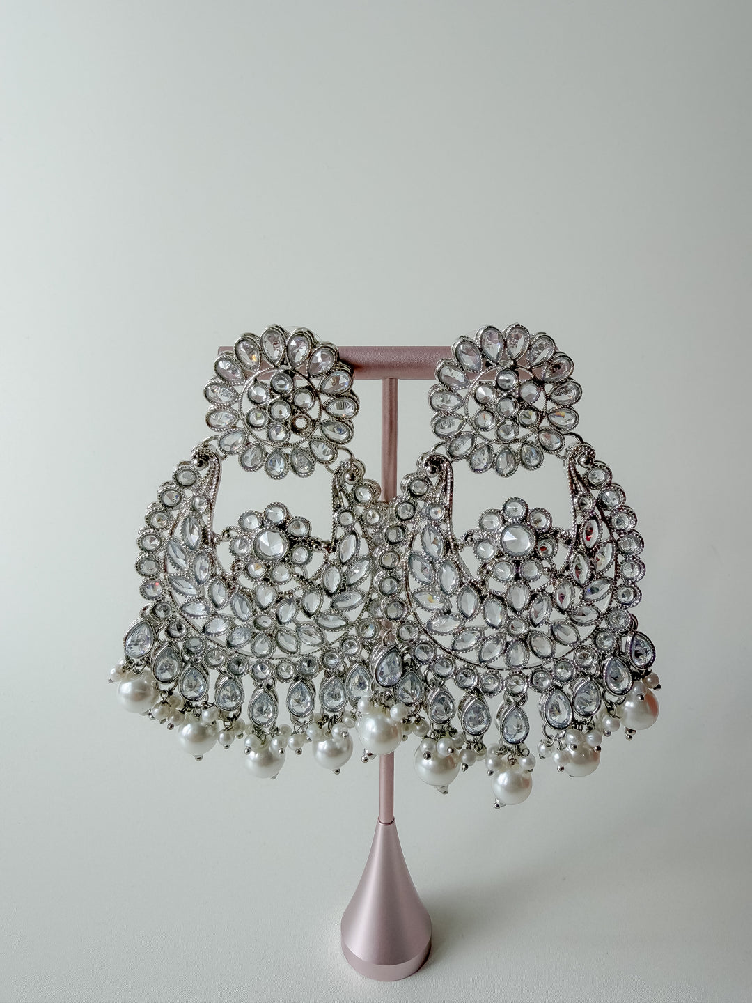 Mohini sieradenset zilver