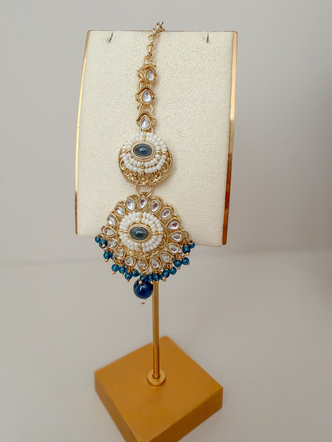 Alina sieradenset donkerblauw