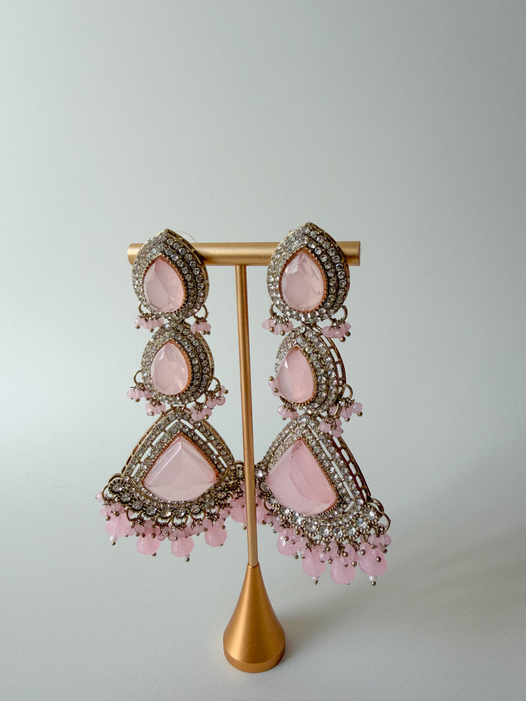 Riddhima sieradenset roze