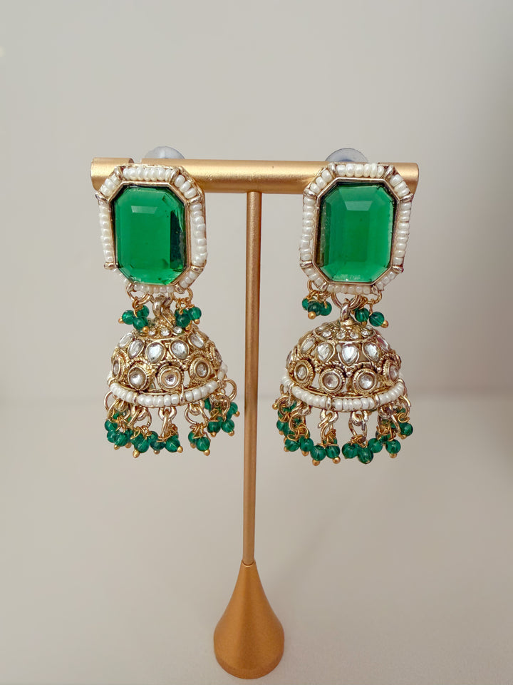 Malisha sieradenset groen