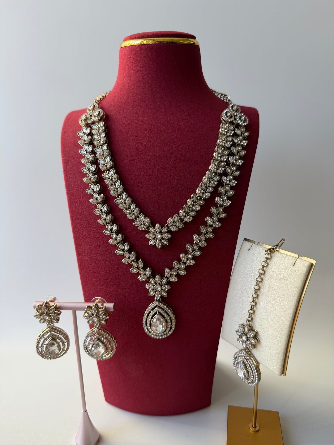 Rashna sieradenset wit