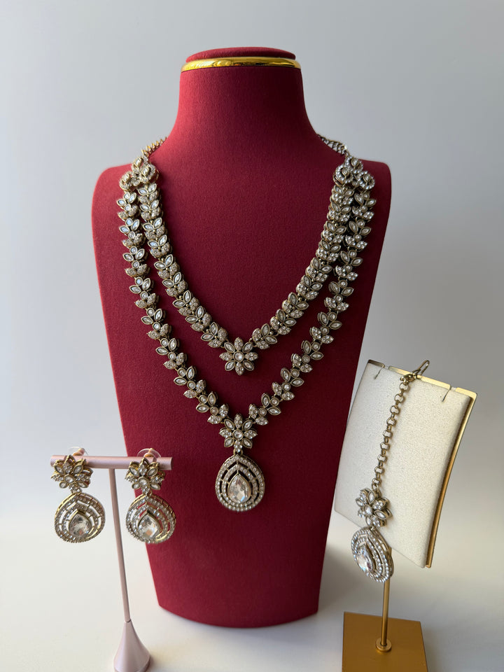 Rashna sieradenset wit