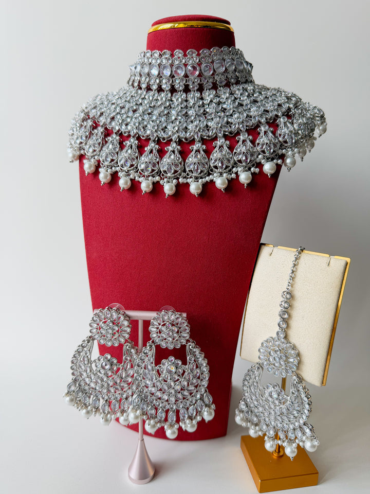 Mohini sieradenset zilver