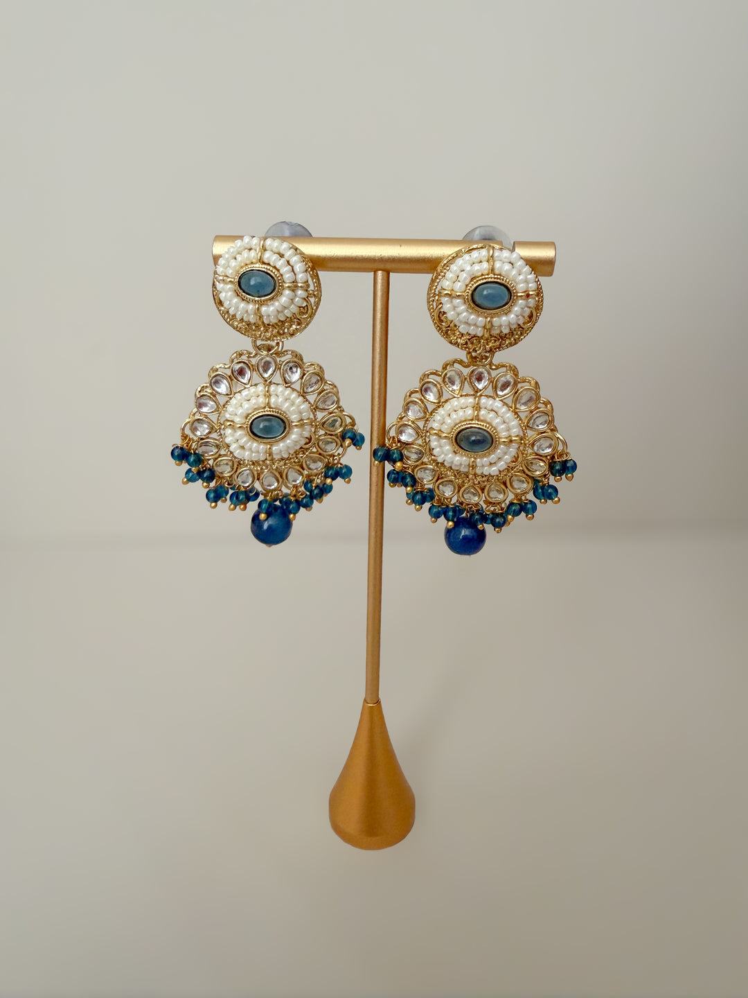 Alina sieradenset donkerblauw
