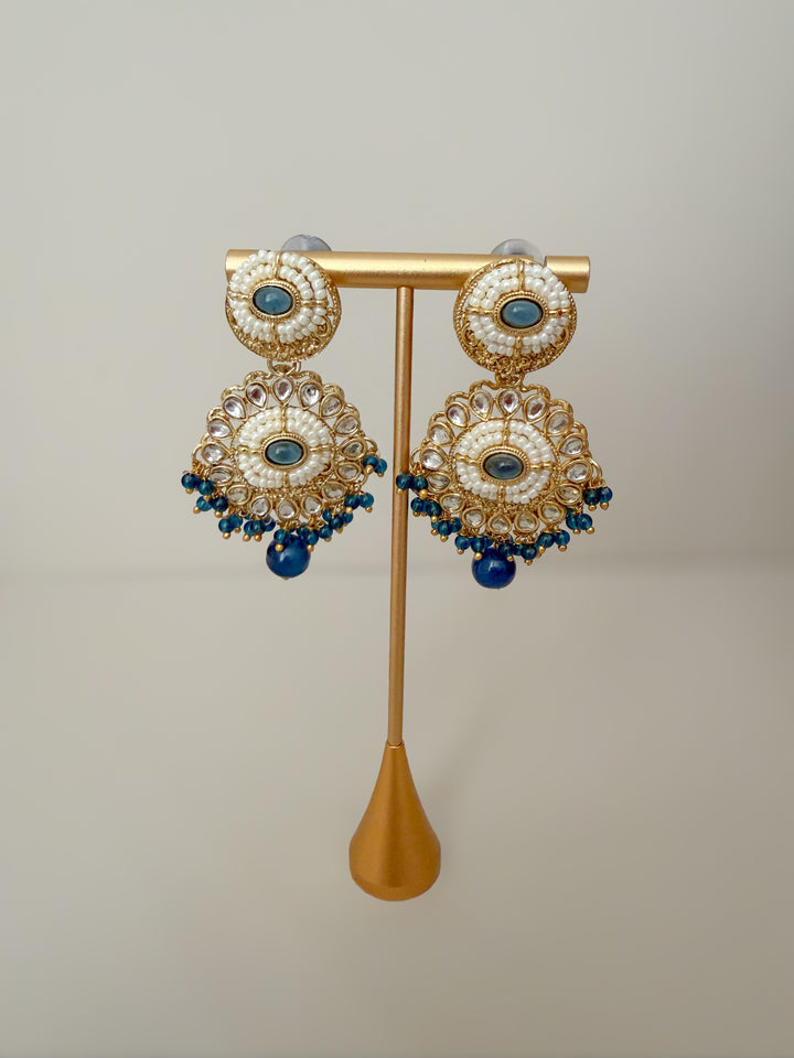 Alina sieradenset donkerblauw