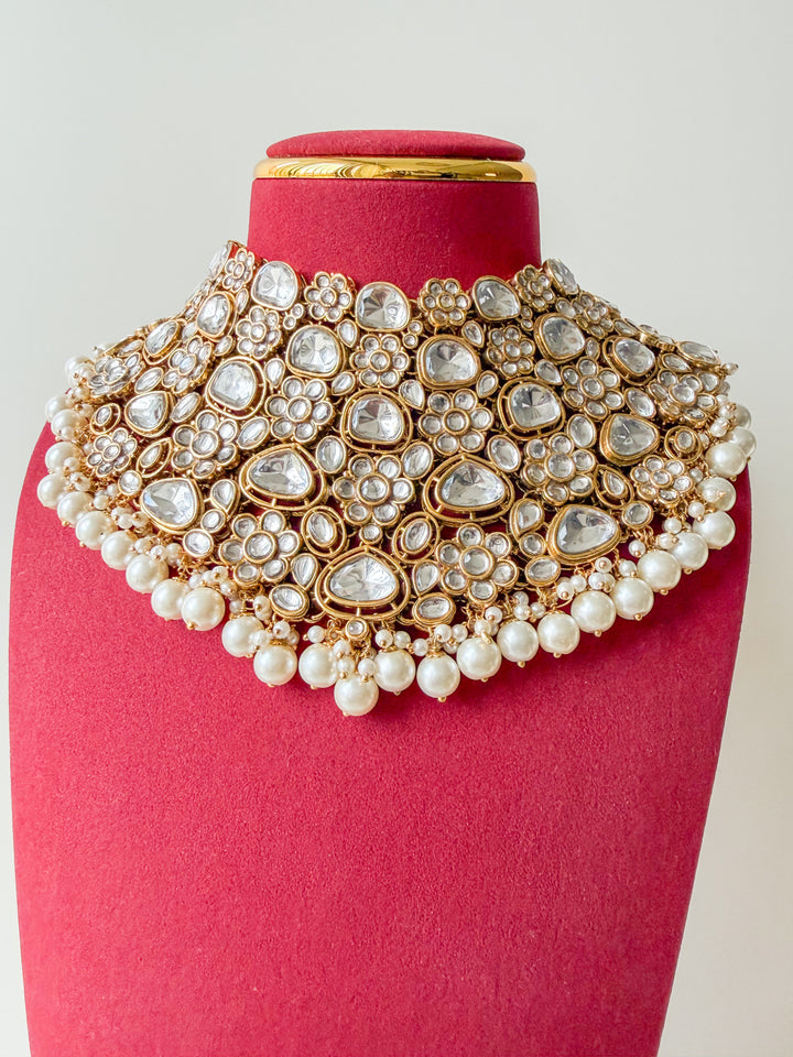 Virsha sieradenset goud