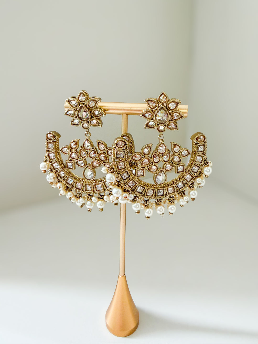 Vaishali chandbali oorbellen