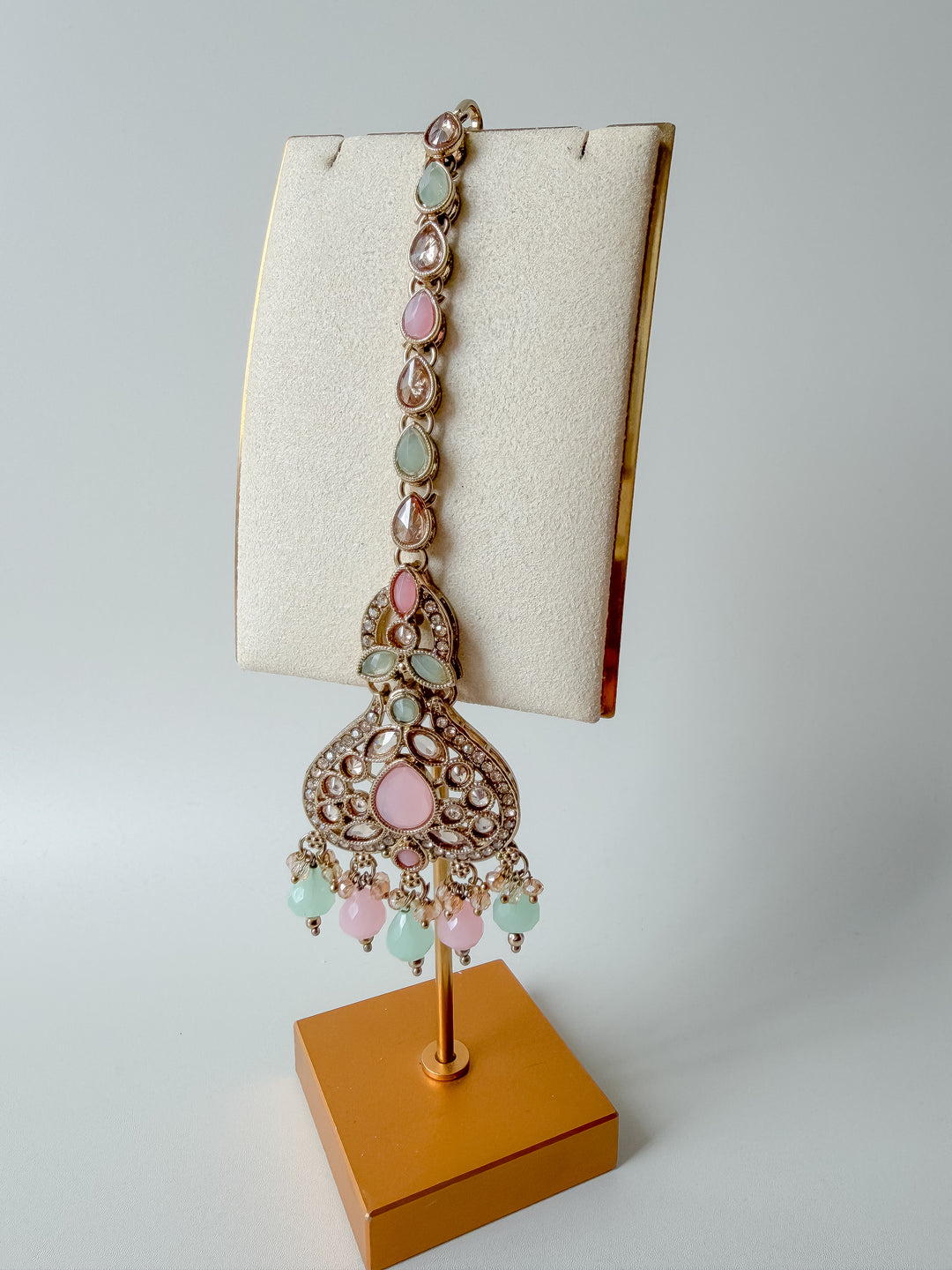 Sareena sieradenset mintgroen/roze