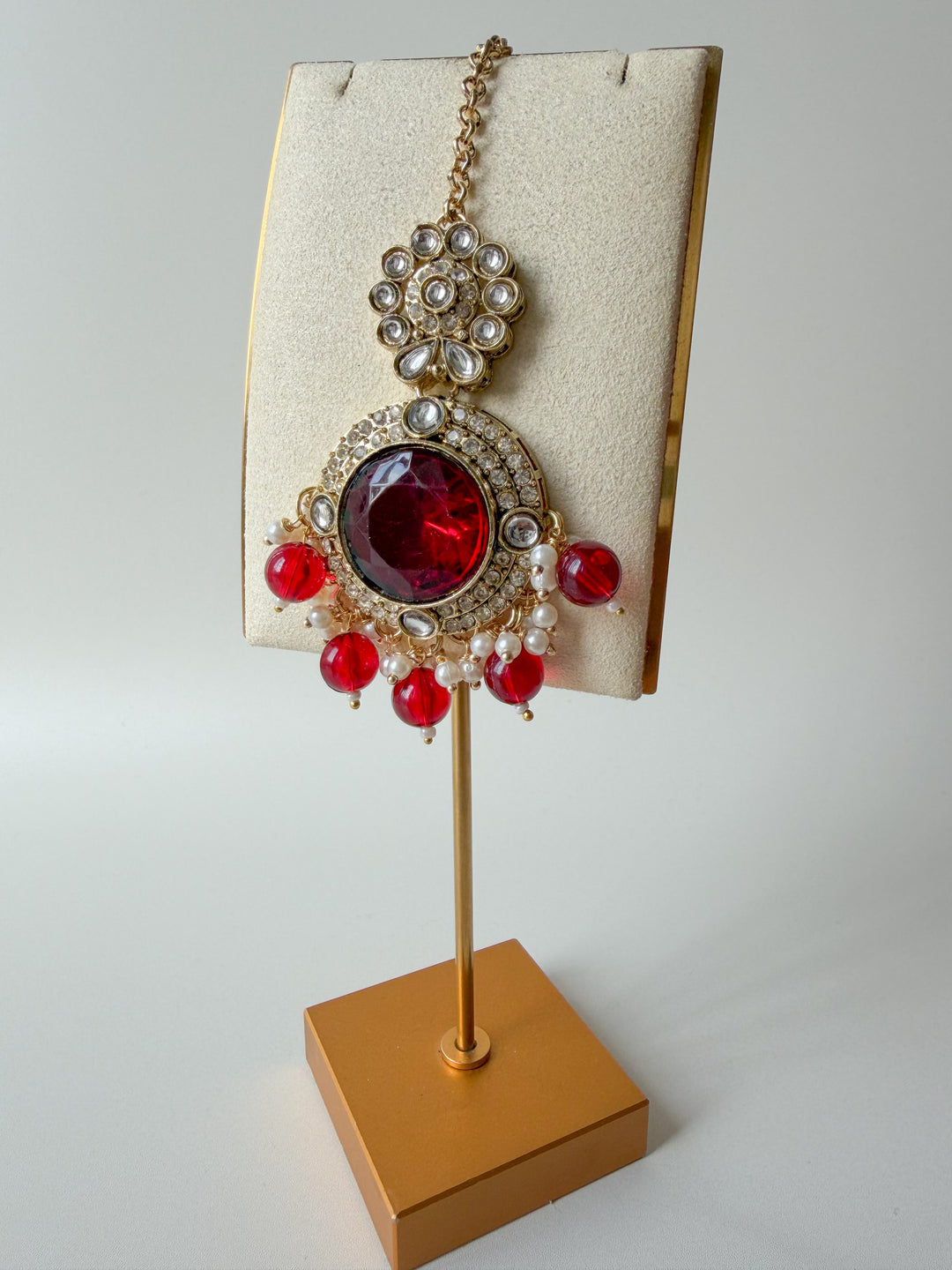 Pari sieradenset rood