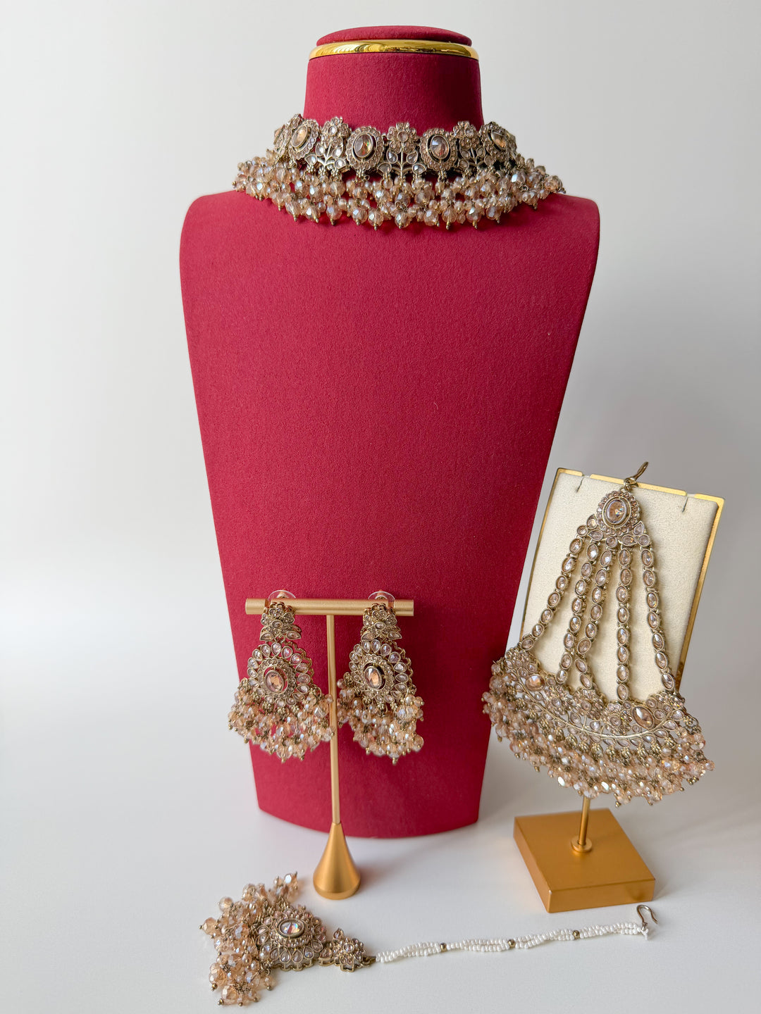 Zarina sieradenset brons