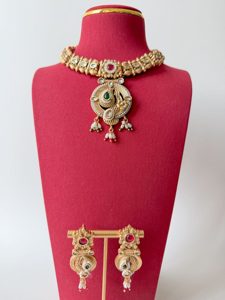 Nayika sieradenset goud