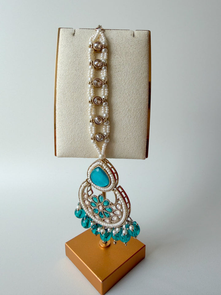 Rashmi sieradenset turquoise