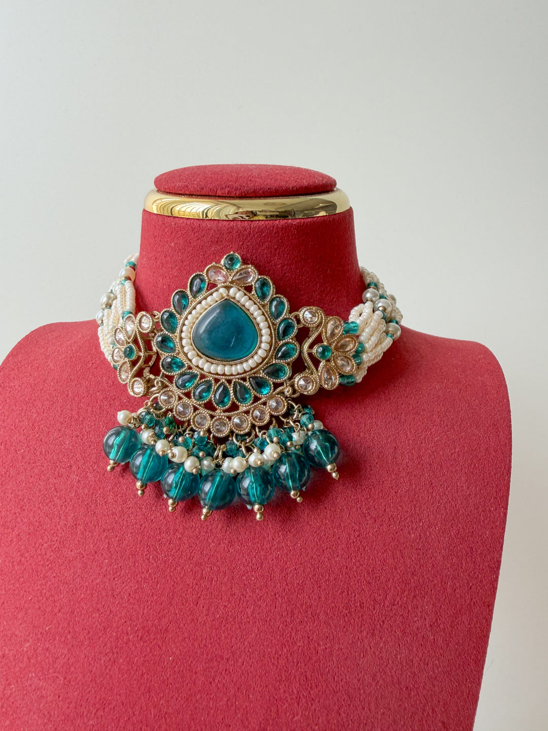 Rashmi sieradenset turquoise