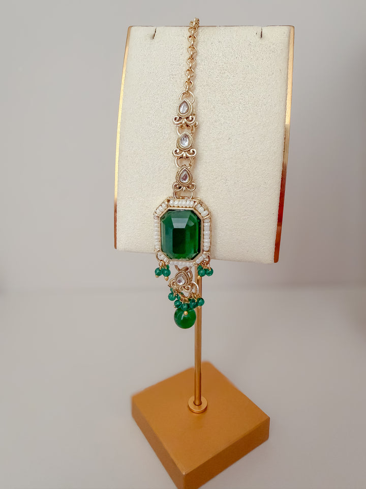 Malisha sieradenset groen