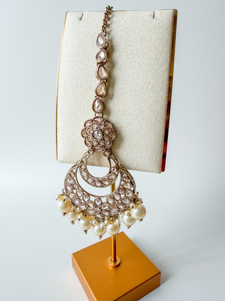Sandhya sieradenset met parels