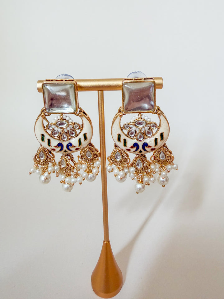 Indiase kundan ketting set