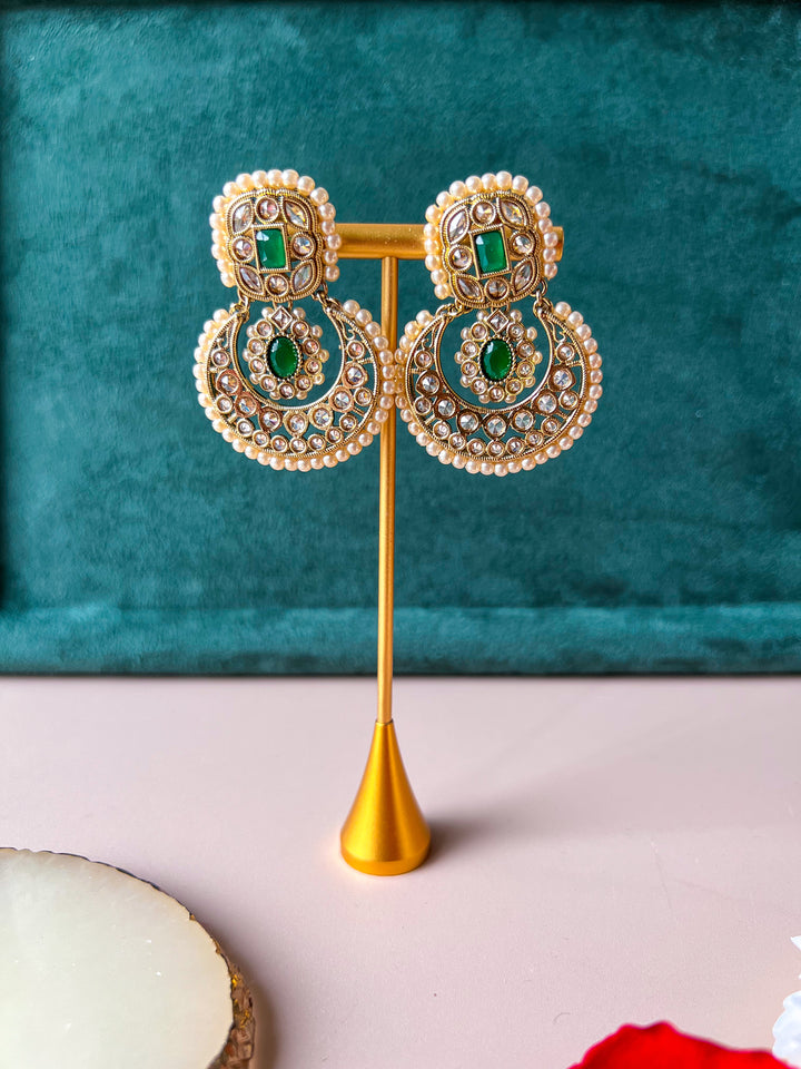 Yarina earrings in 3 colours