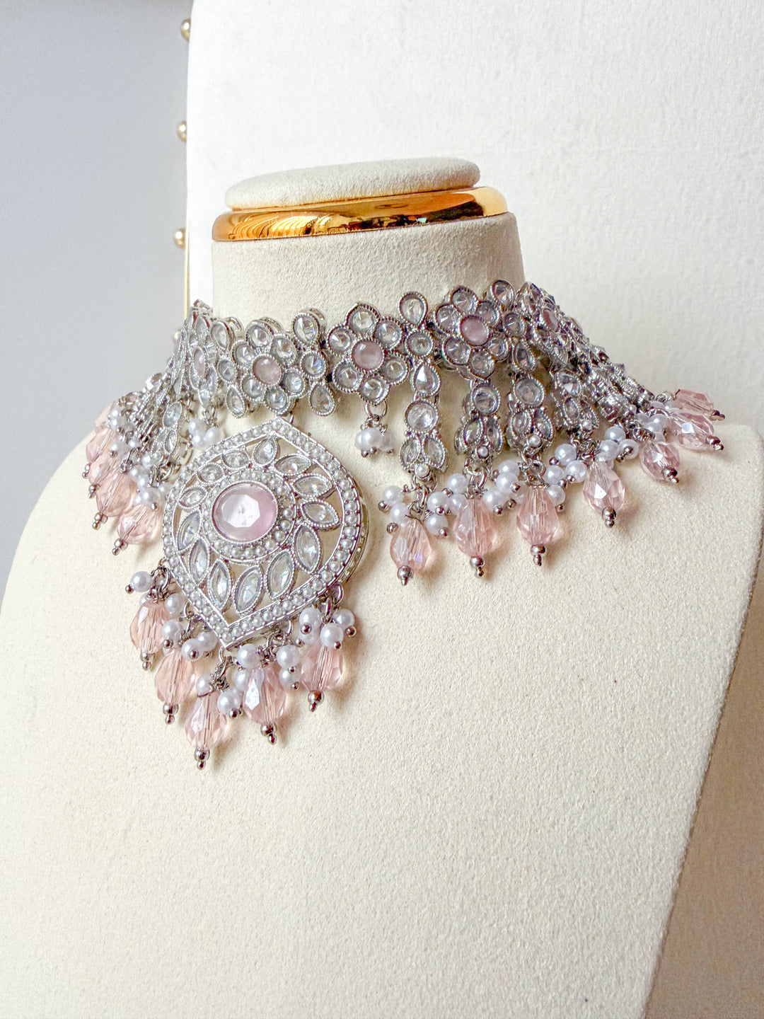 Rashika sieradenset lichtroze