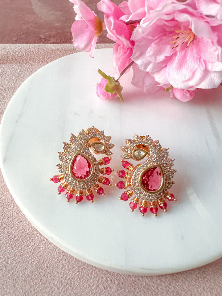 Nivedita oorbellen in 5 kleuren