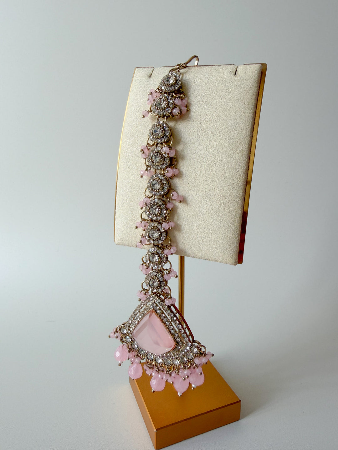 Riddhima sieradenset roze
