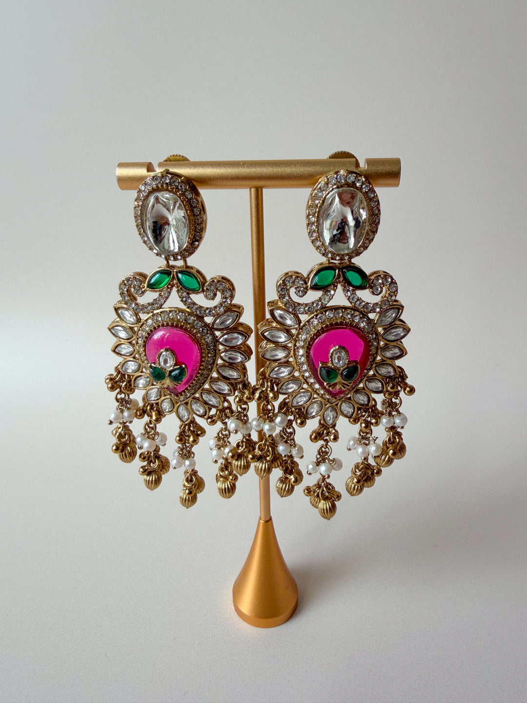 Avani Indiase sieraden fuchsia