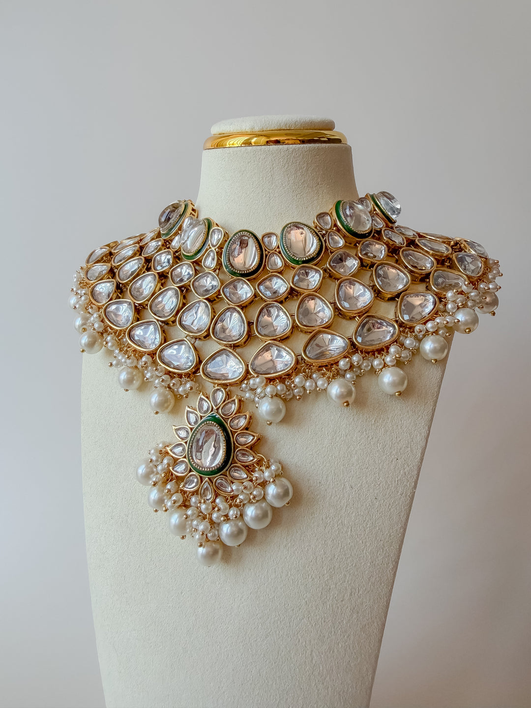 Sahana Indiase sieraden goud