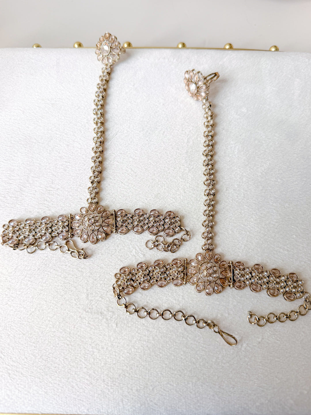 Sunita handsieraden antiekgoud