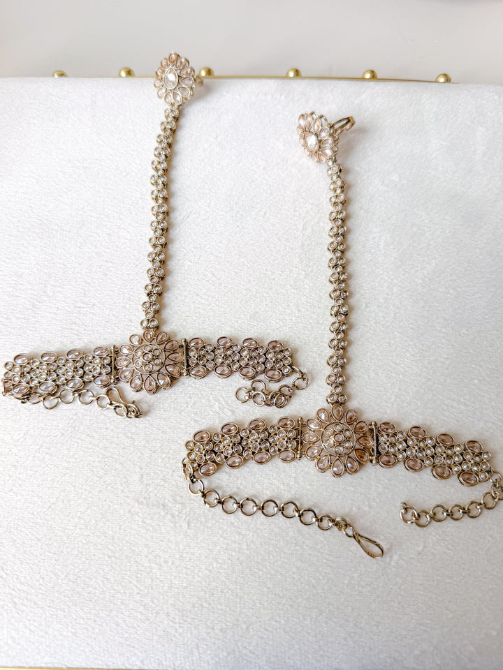 Sunita handsieraden antiekgoud