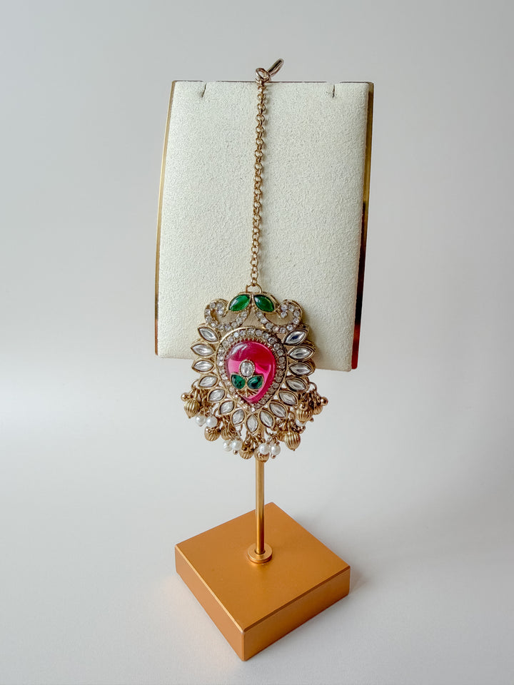 Avani Indiase sieraden fuchsia