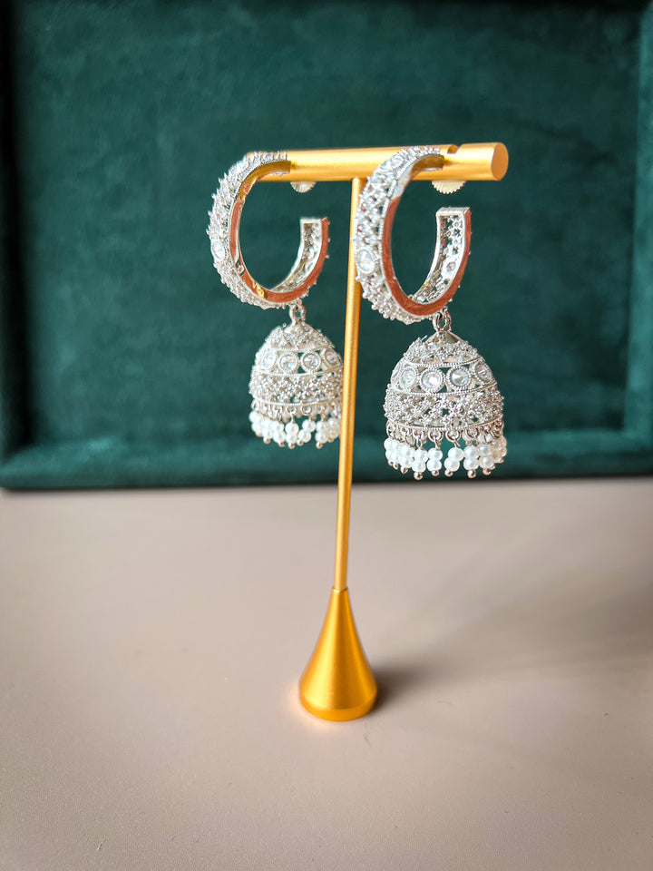 Payal jhumka oorbellen