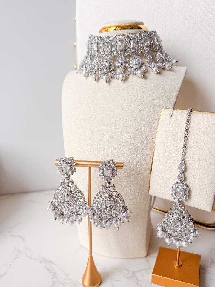 Rayisha sieradenset zilver